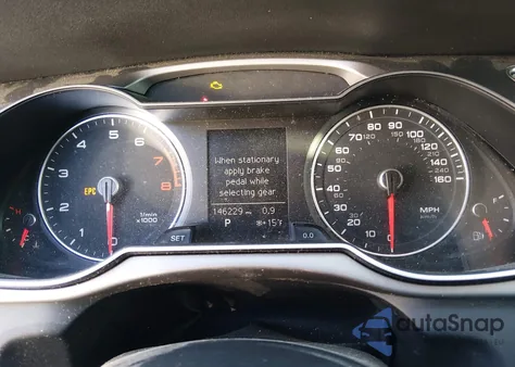 2014 Audi A4 2.0T Premium from USA, damaged, VIN WAUEFAFL7EA081122